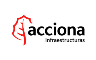 logotipo acciona infraestructuras