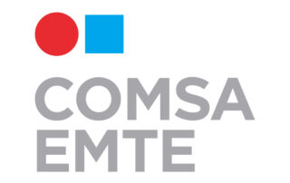 logotipo comsa emte